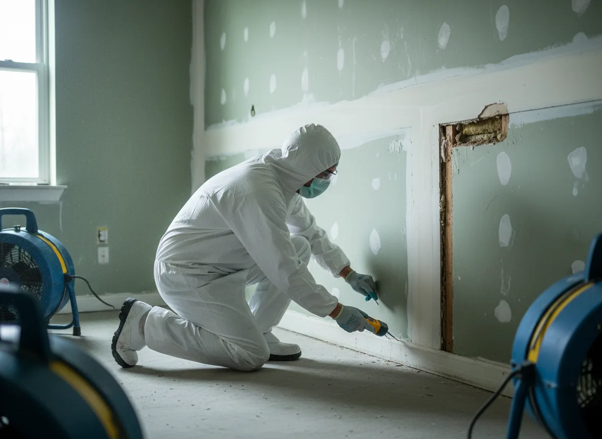 Water Damage Restoration company in Bloomington, TX